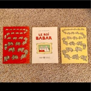 Babar original prints